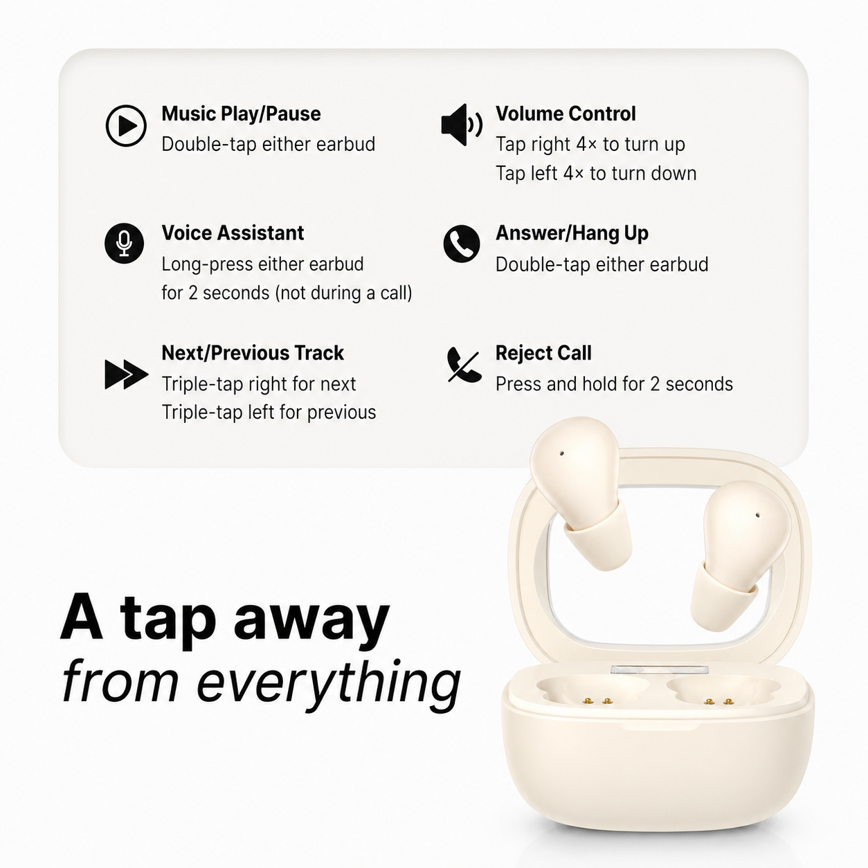 Vaylen™ Veil – Invisible Sleep Earbuds