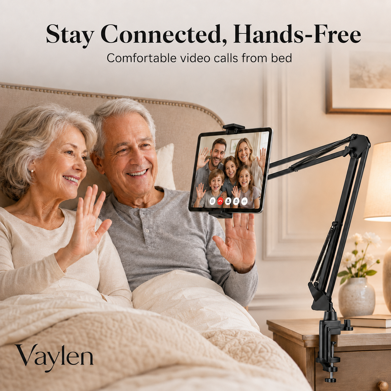 Vaylen EasyView™ - Hands-Free Phone & Tablet Mount