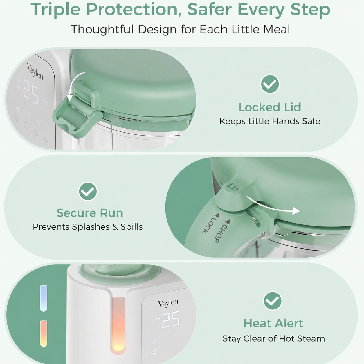 Vaylen AutoMeal Baby Food Maker