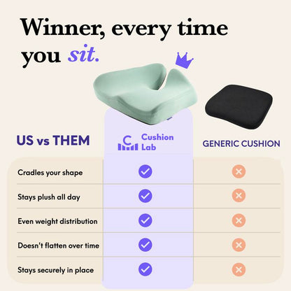 Vaylen Cloud Cradle Seat Cushion
