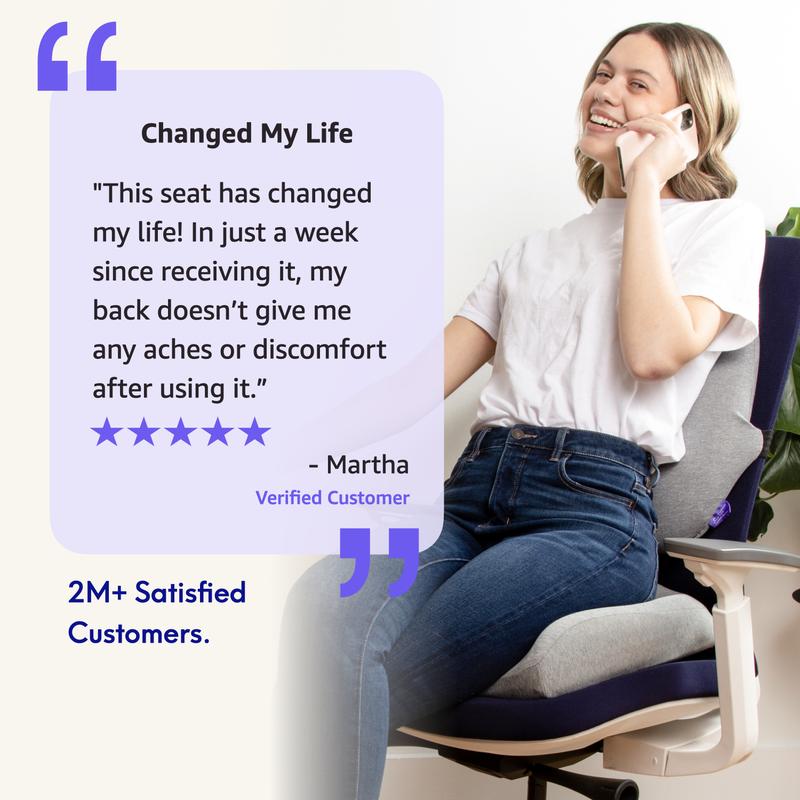 Vaylen Cloud Cradle Seat Cushion