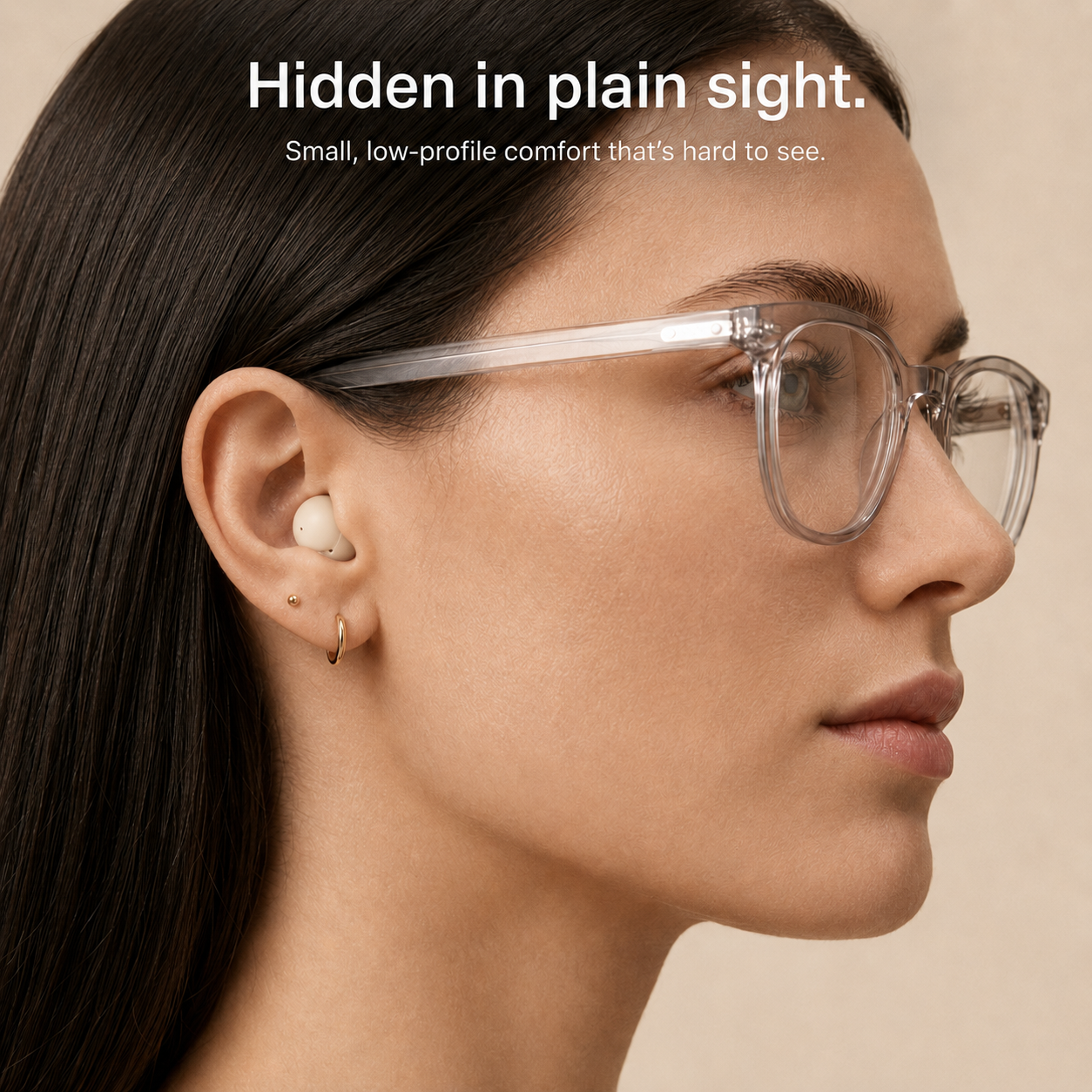 Vaylen™ Veil – Invisible Sleep Earbuds