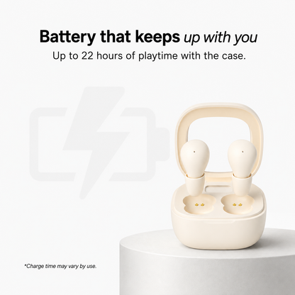 Vaylen™ Veil – Invisible Sleep Earbuds
