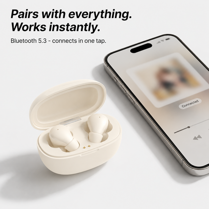 Vaylen™ Veil – Invisible Sleep Earbuds