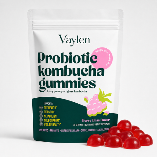 Probiotic Kombucha Gummy