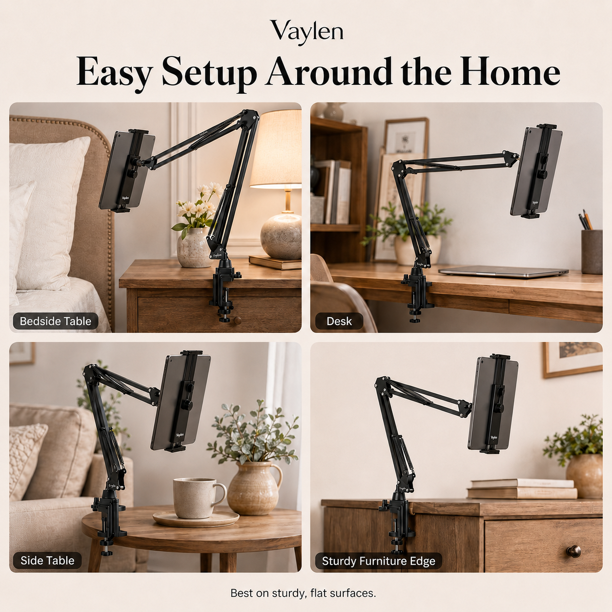 Vaylen EasyView™ - Hands-Free Phone & Tablet Mount