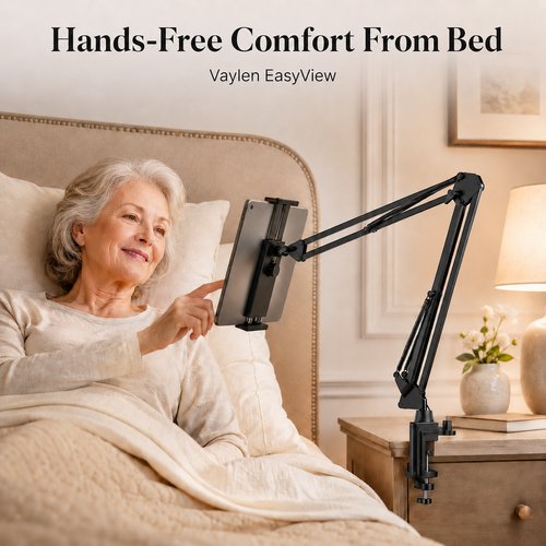 Vaylen EasyView™ - Hands-Free Phone & Tablet Mount