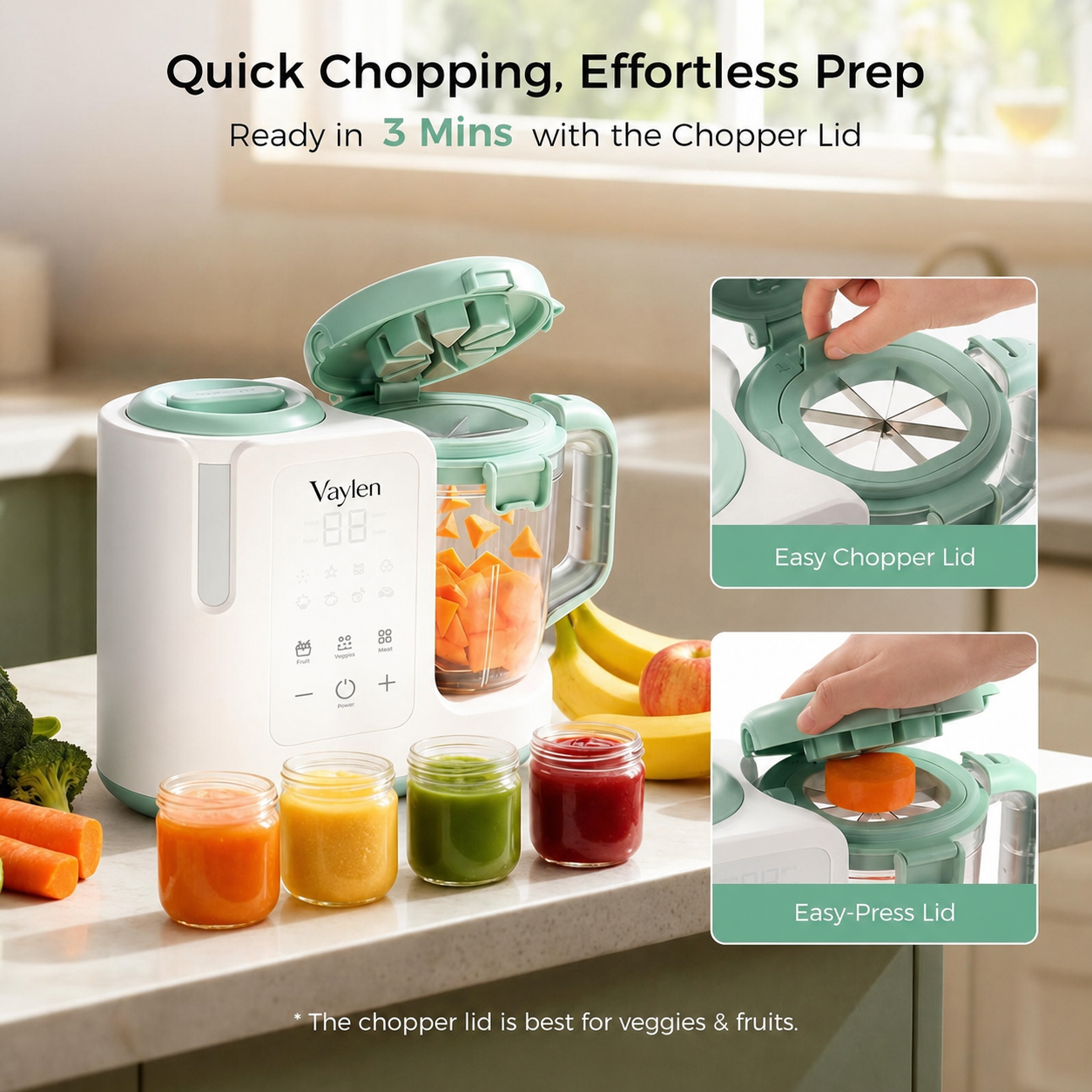 Vaylen AutoMeal Baby Food Maker