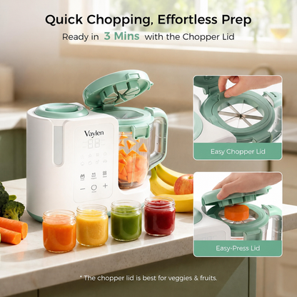 Vaylen AutoMeal Baby Food Maker
