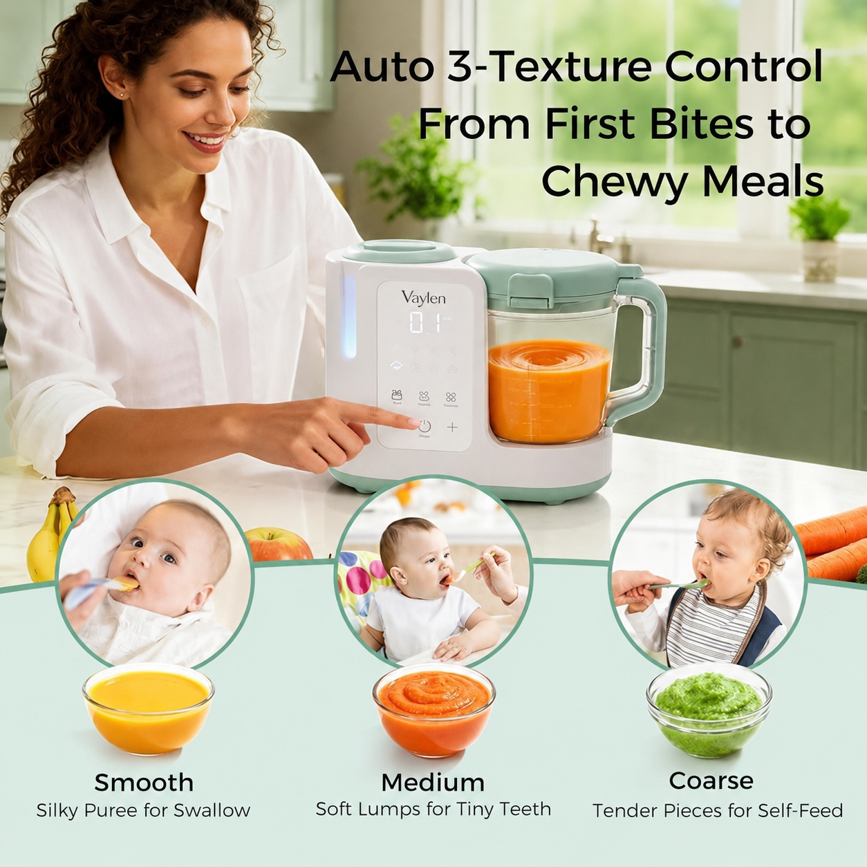 Vaylen AutoMeal Baby Food Maker