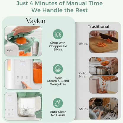 Vaylen AutoMeal Baby Food Maker