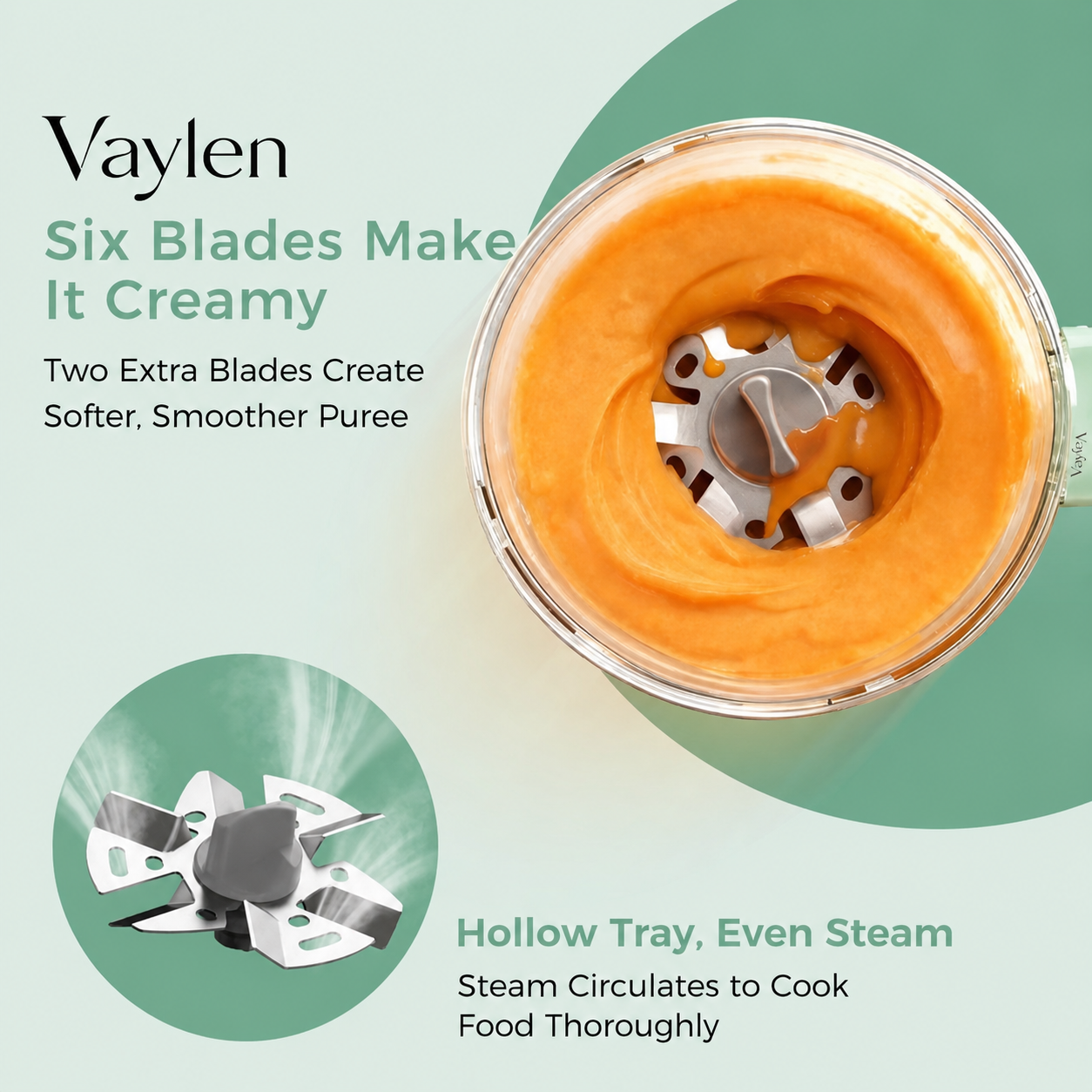 Vaylen AutoMeal Baby Food Maker