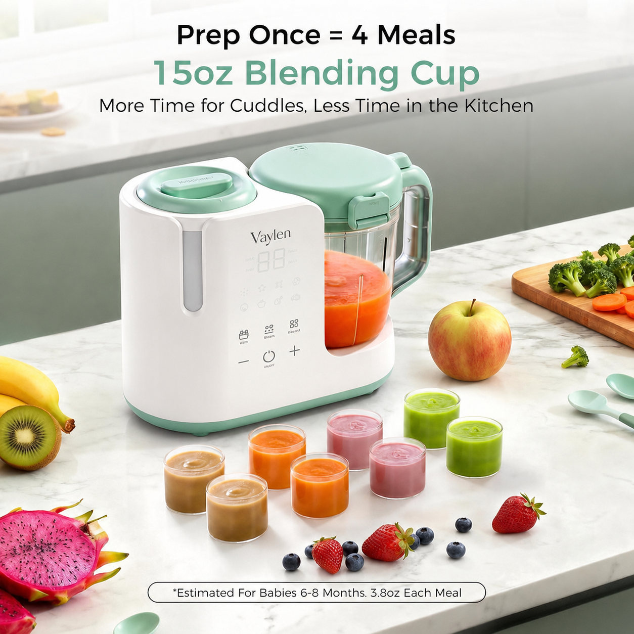 Vaylen AutoMeal Baby Food Maker