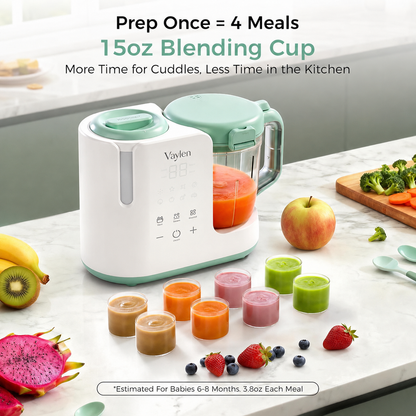 Vaylen AutoMeal Baby Food Maker