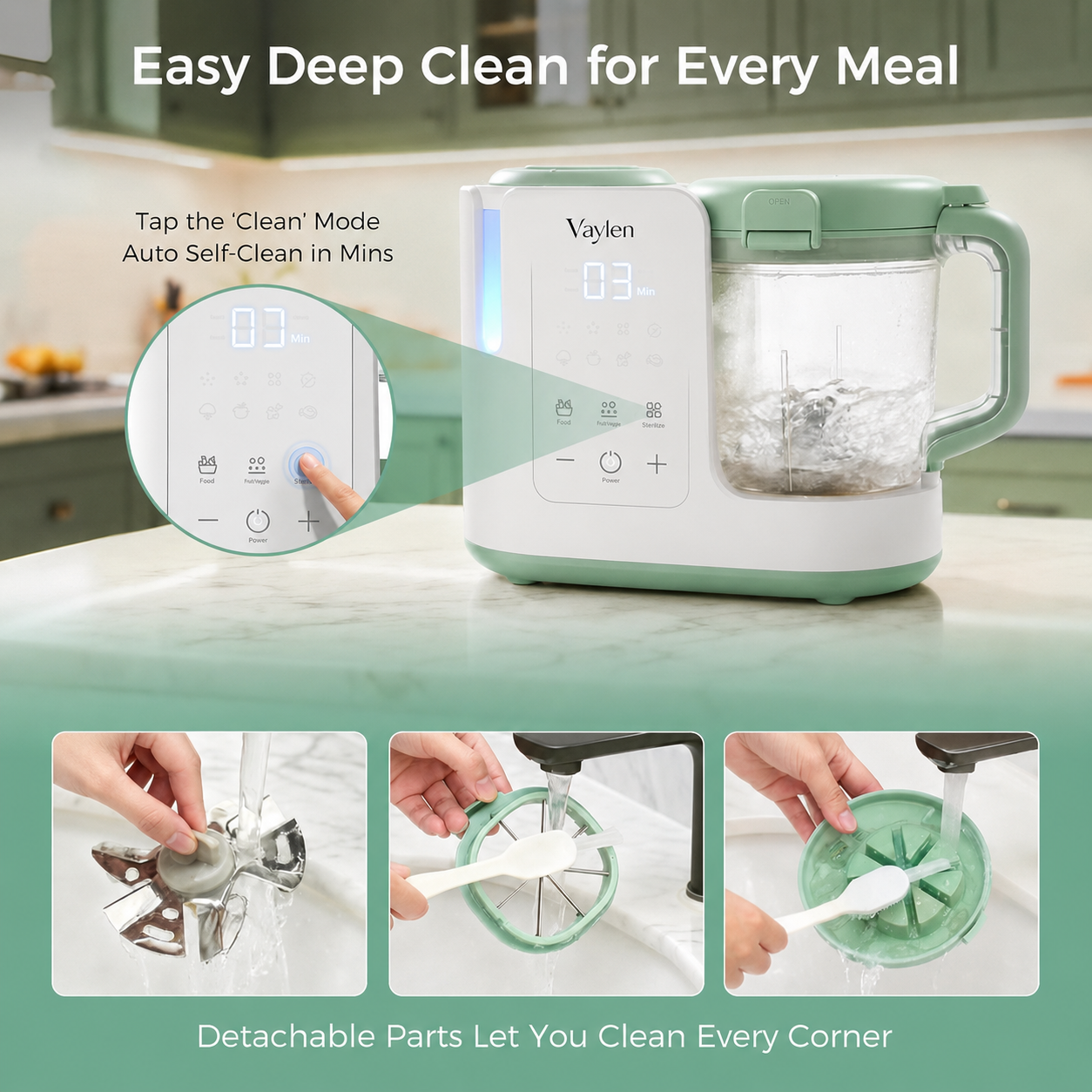Vaylen AutoMeal Baby Food Maker